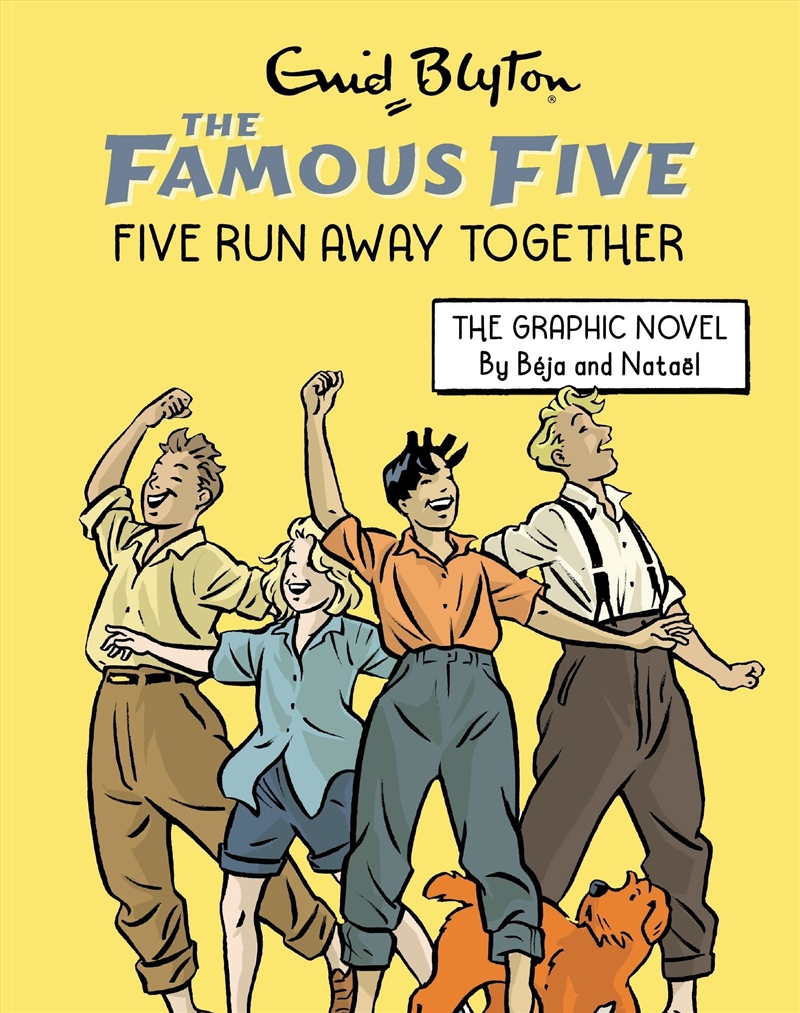 Famous Five Graphic Novel: Five Run Away Together: Book 3/Product Detail/Graphic Novels