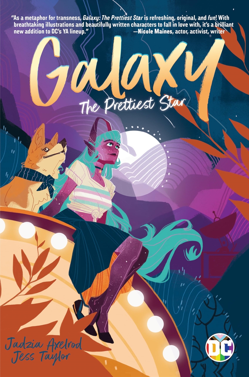 Galaxy: The Prettiest Star/Product Detail/Graphic Novels