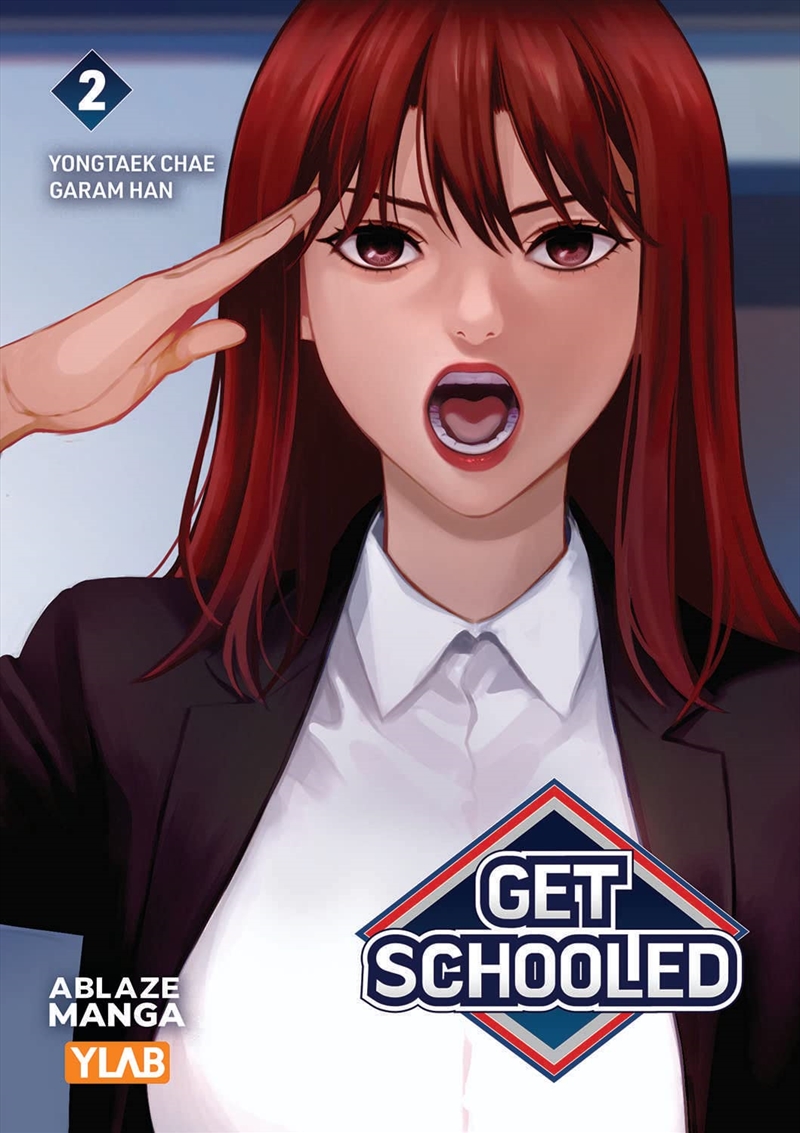 Get Schooled Vol 2 (Get Schooled, 2)/Product Detail/Graphic Novels