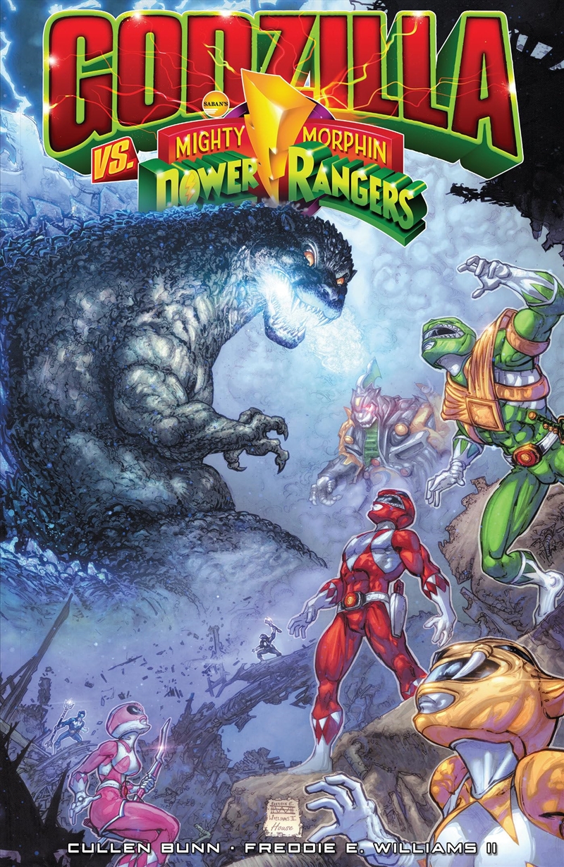 Godzilla Vs. The Mighty Morphin Power Rangers (GODZILLA VS POWER RANGER II)/Product Detail/Graphic Novels