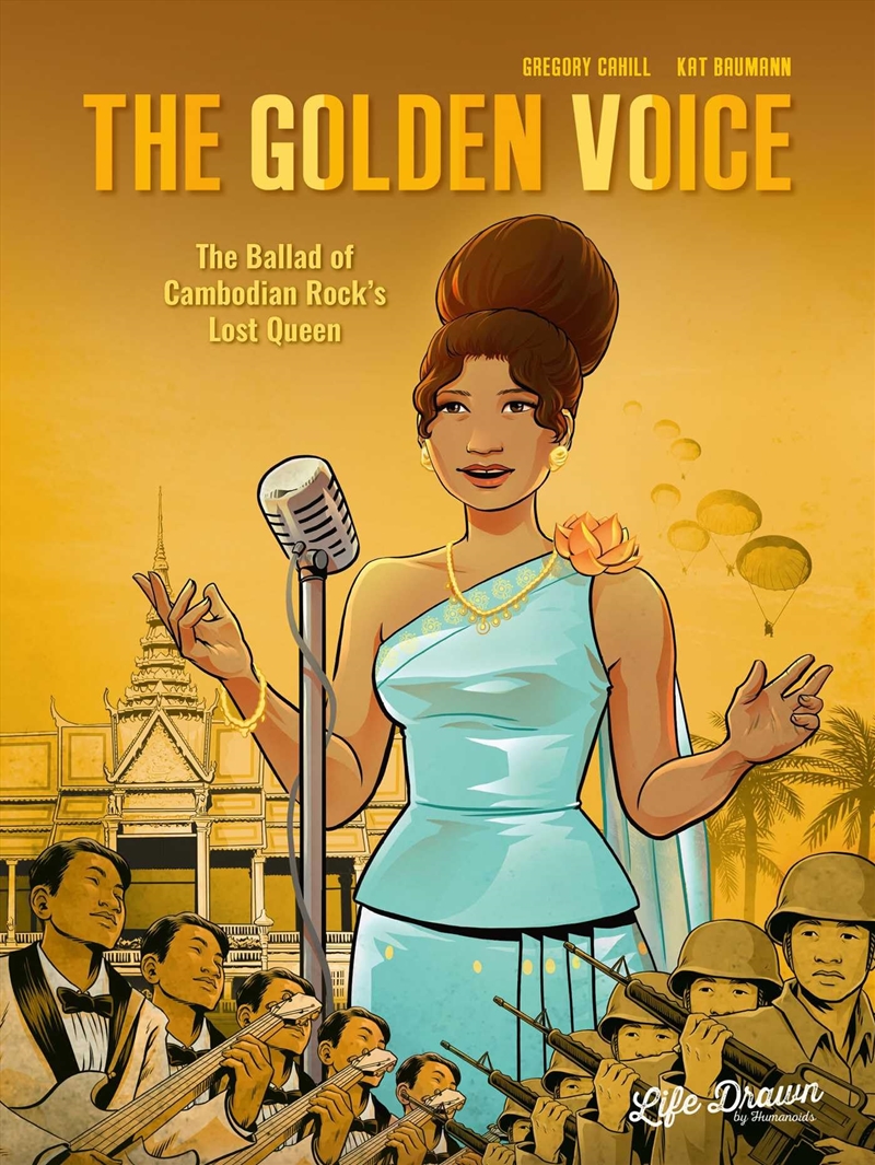 The Golden Voice: The Ballad of Cambodian Rock's Lost Queen/Product Detail/Graphic Novels