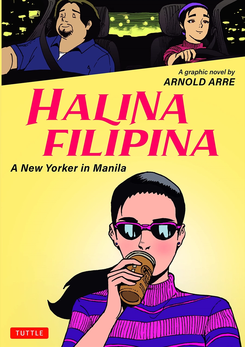 Halina Filipina: A New Yorker in Manila/Product Detail/Graphic Novels