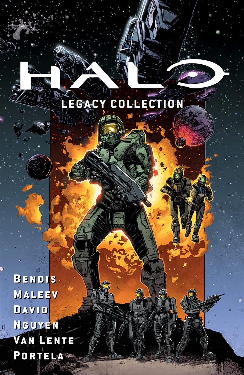 Halo: Legacy Collection/Product Detail/Graphic Novels