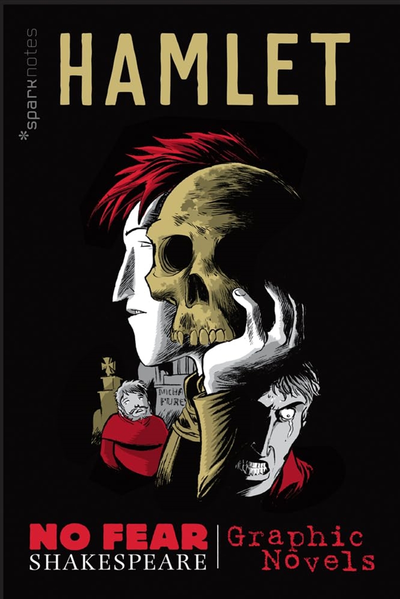 Hamlet (No Fear Shakespeare Graphic Novels) (Volume 1) (No Fear Shakespeare Illustrated)/Product Detail/Graphic Novels