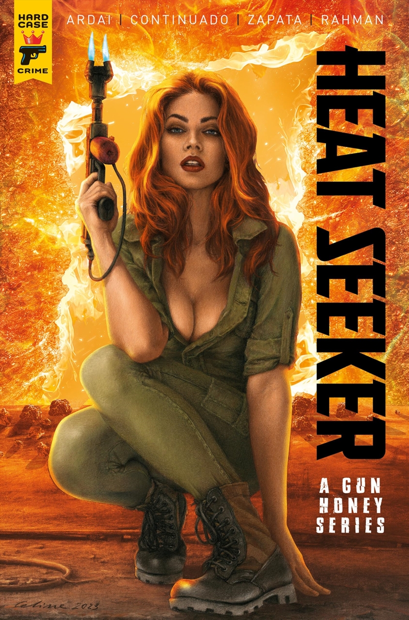 Heat Seeker: A Gun Honey Series/Product Detail/Graphic Novels