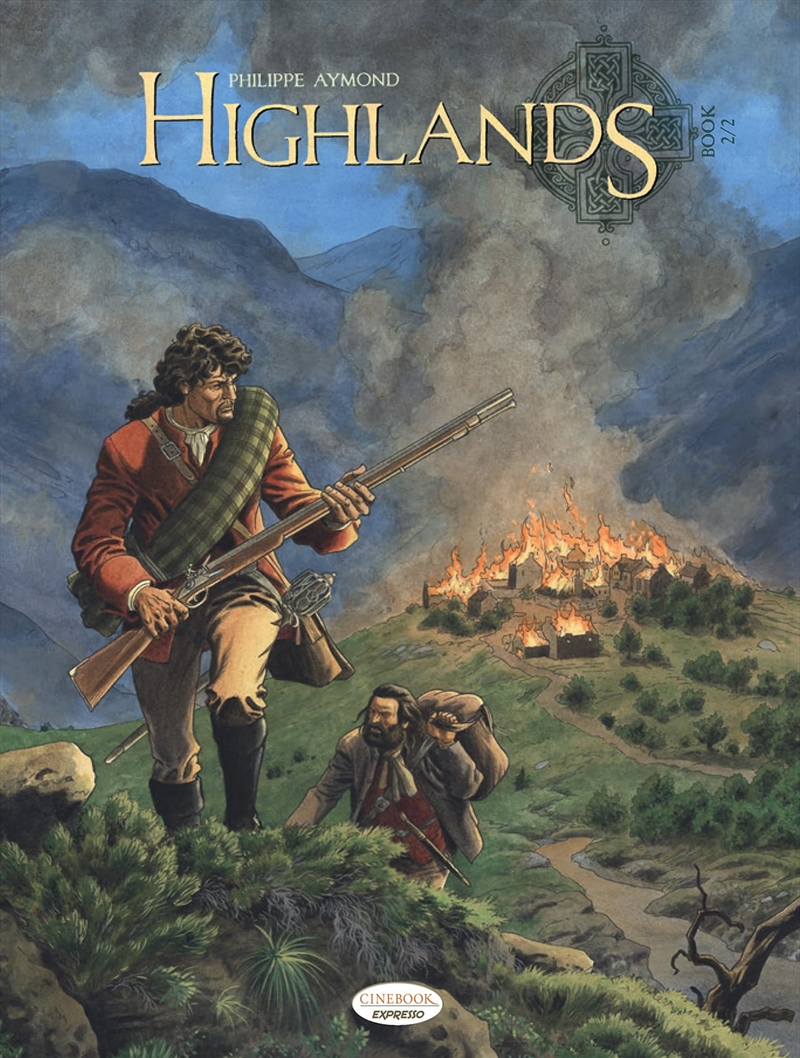 Highlands - Book 2/Product Detail/Graphic Novels