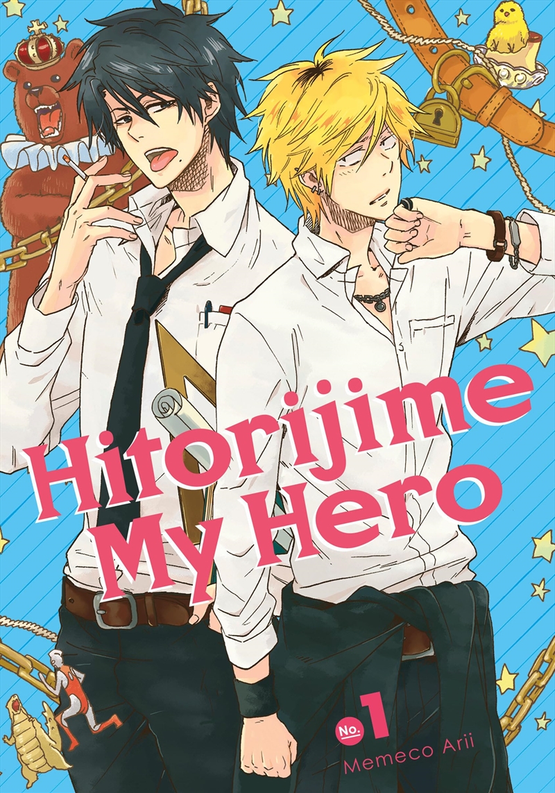 Hitorijime My Hero 1/Product Detail/Graphic Novels