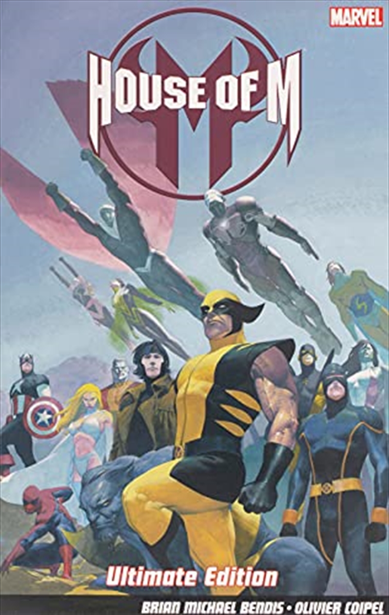 House Of M Ultimate Edition/Product Detail/Graphic Novels