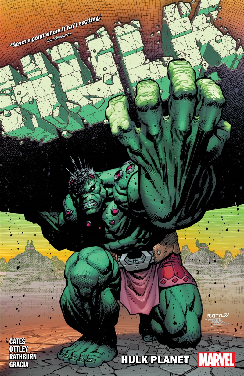 HULK BY DONNY CATES VOL. 2: HULK PLANET/Product Detail/Graphic Novels