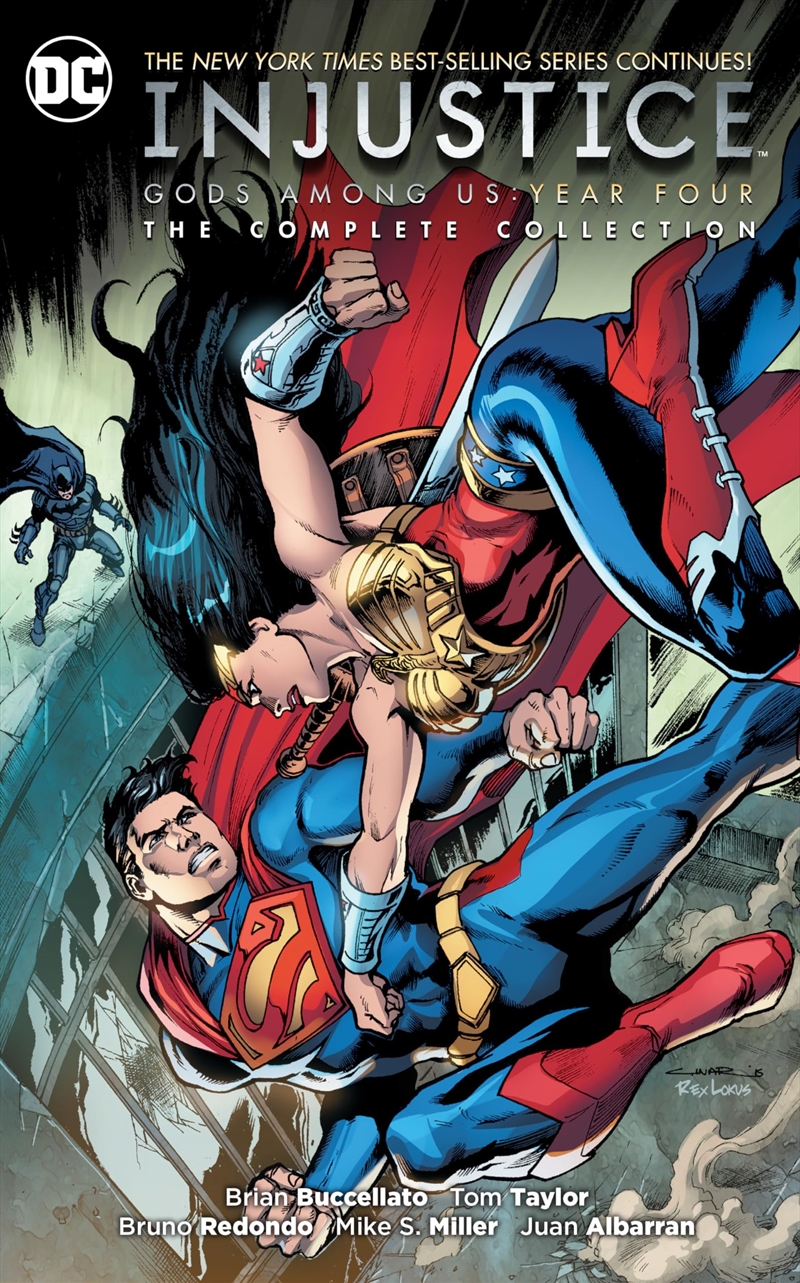 Injustice - Gods Among Us Year Four: The Complete Collection/Product Detail/Graphic Novels