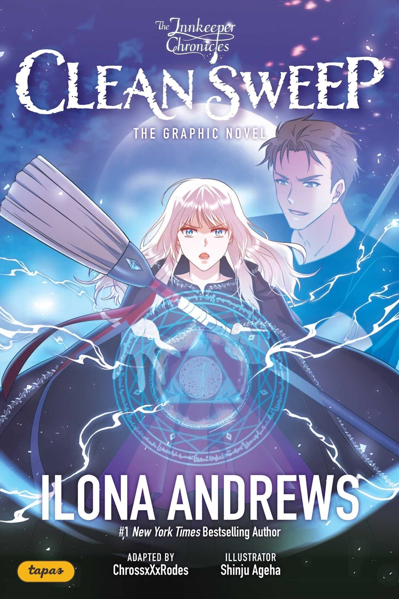 The Innkeeper Chronicles: Clean Sweep The Graphic Novel (Volume 1) (Innkeeper Chronicles, 1)/Product Detail/Graphic Novels