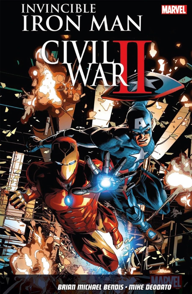 Invincible Iron Man Vol. 3: Civil War II/Product Detail/Graphic Novels