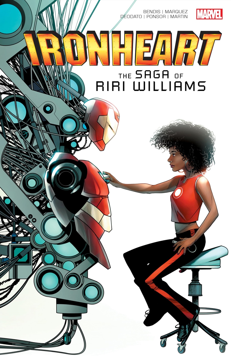 IRONHEART: THE SAGA OF RIRI WILLIAMS (INVINCIBLE IRON MAN)/Product Detail/Graphic Novels