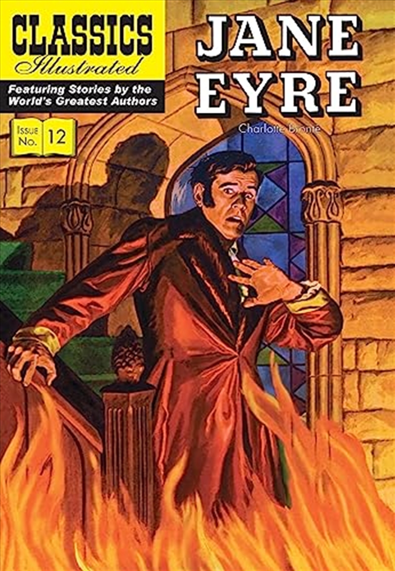 Jane Eyre (Classics Illustrated)/Product Detail/Graphic Novels