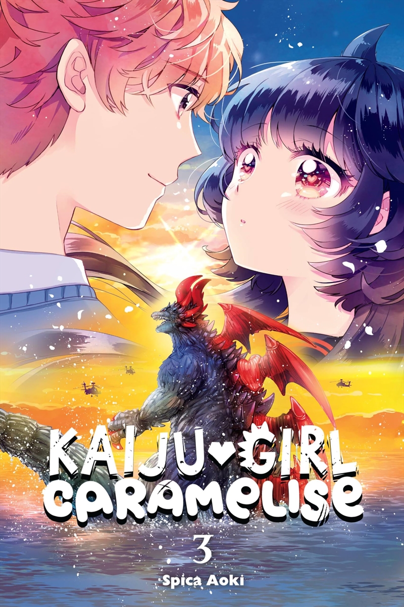 Kaiju Girl Caramelise, Vol. 3 (Kaiju Girl Caramelise, 2)/Product Detail/Graphic Novels