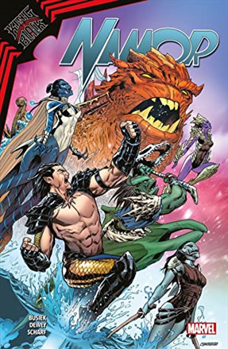 KING IN BLACK: NAMOR/Product Detail/Graphic Novels