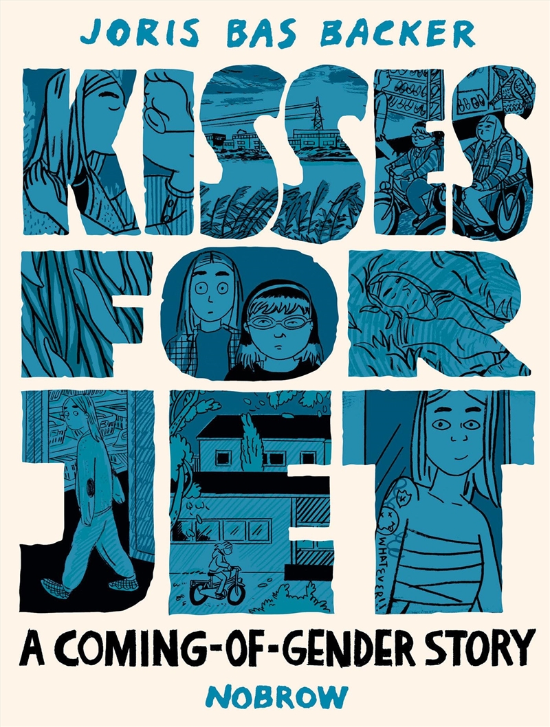 Kisses For Jet: A Coming-of-Gender Story/Product Detail/Graphic Novels