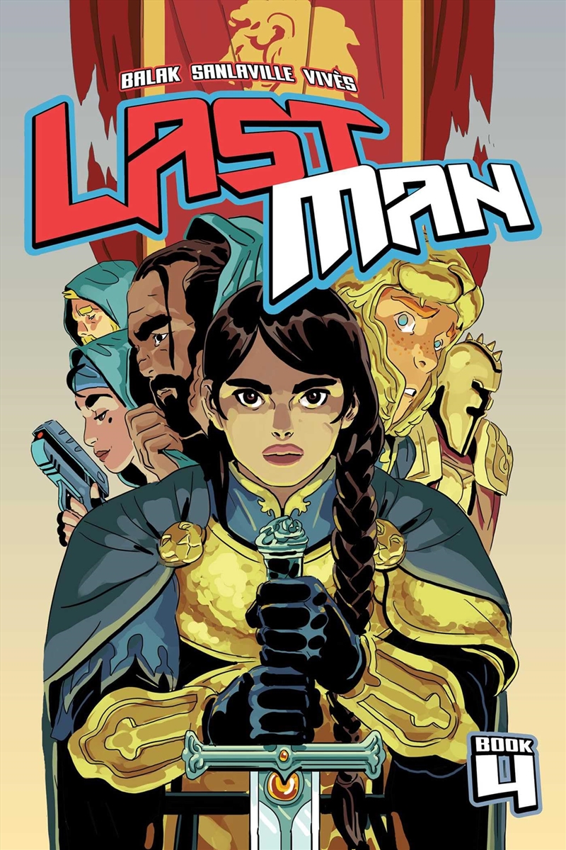 Lastman Book 4 (4) (Lastman, 4)/Product Detail/Graphic Novels