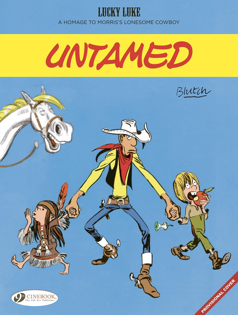 Untamed (Lucky Luke by ...)/Product Detail/Graphic Novels