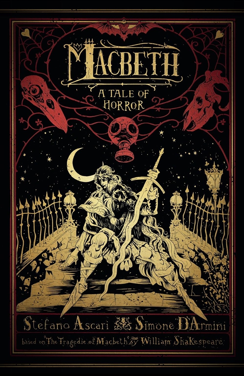 Macbeth: A Tale of Horror/Product Detail/Graphic Novels