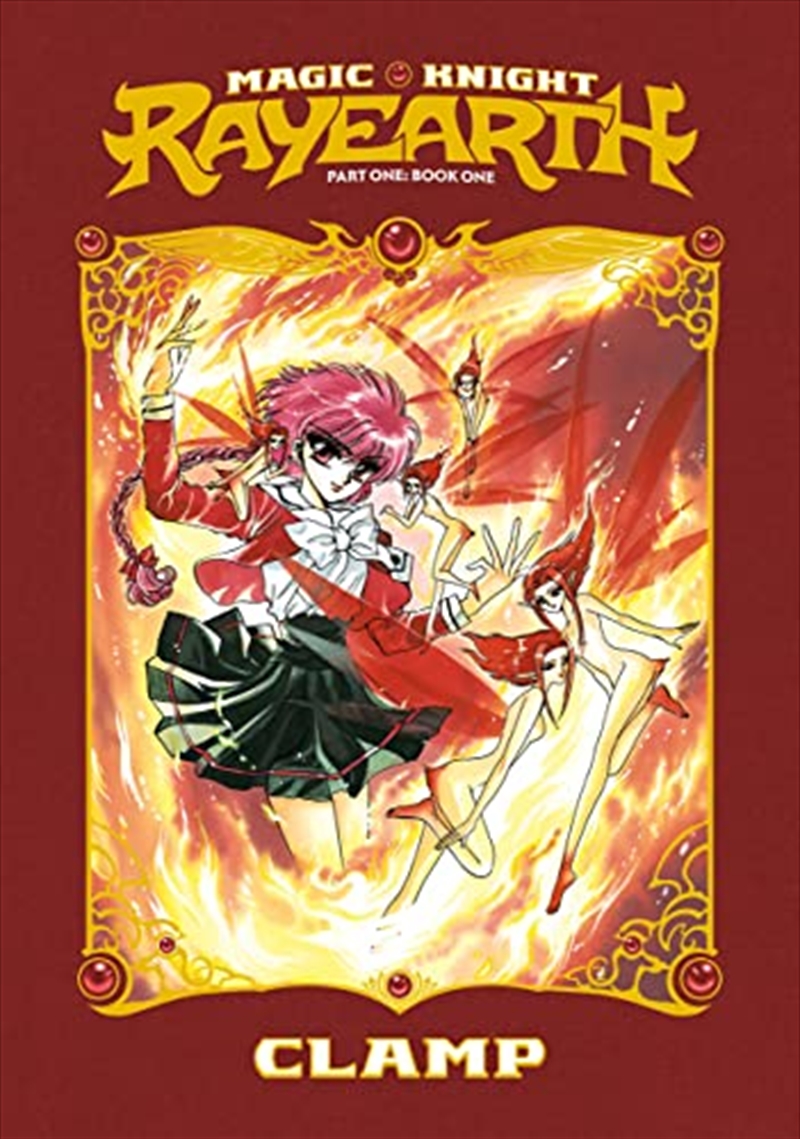 Magic Knight Rayearth 1 (Paperback)/Product Detail/Graphic Novels