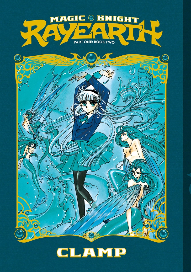 Magic Knight Rayearth 2 (Paperback)/Product Detail/Graphic Novels