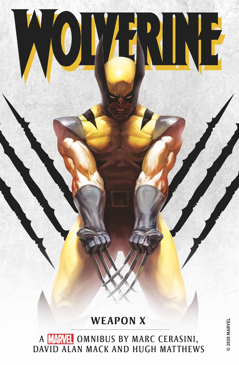 Marvel Classic Novels - Wolverine: Weapon X Omnibus/Product Detail/Graphic Novels