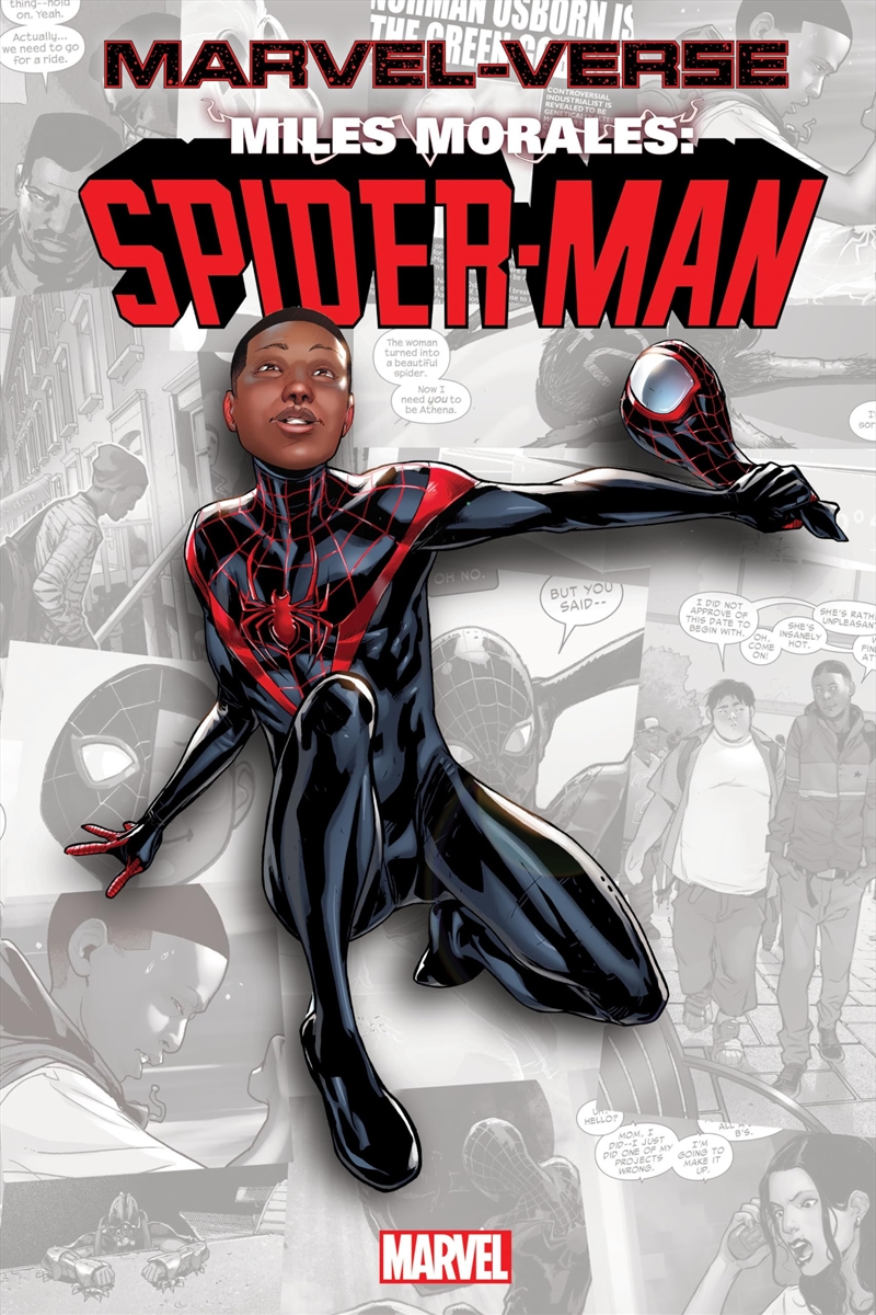 MARVEL-VERSE: MILES MORALES: SPIDER-MAN (Marvel Adventures/Marvel Universe Spider-Man)/Product Detail/Graphic Novels