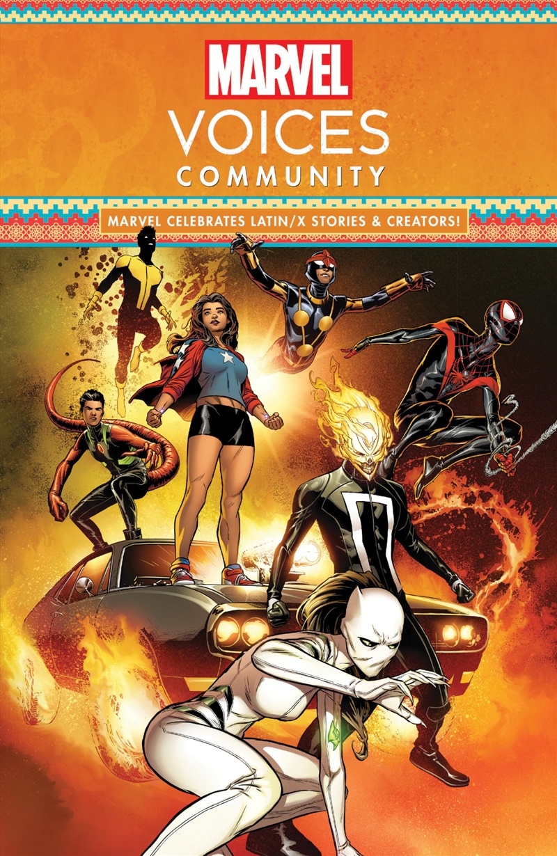 MARVEL's VOICES: COMMUNITY/Product Detail/Graphic Novels