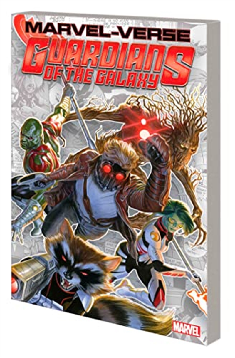 MARVEL-VERSE: GUARDIANS OF THE GALAXY (Marvel Universe/Marvel-verse)/Product Detail/Graphic Novels