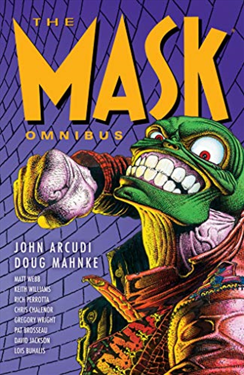 The Mask Omnibus Volume 1 (Second Edition)/Product Detail/Graphic Novels