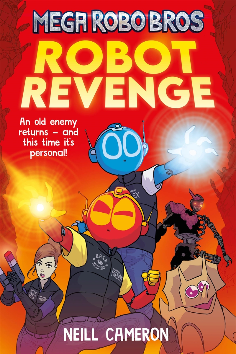 Mega Robo Bros 3: Robot Revenge/Product Detail/Graphic Novels