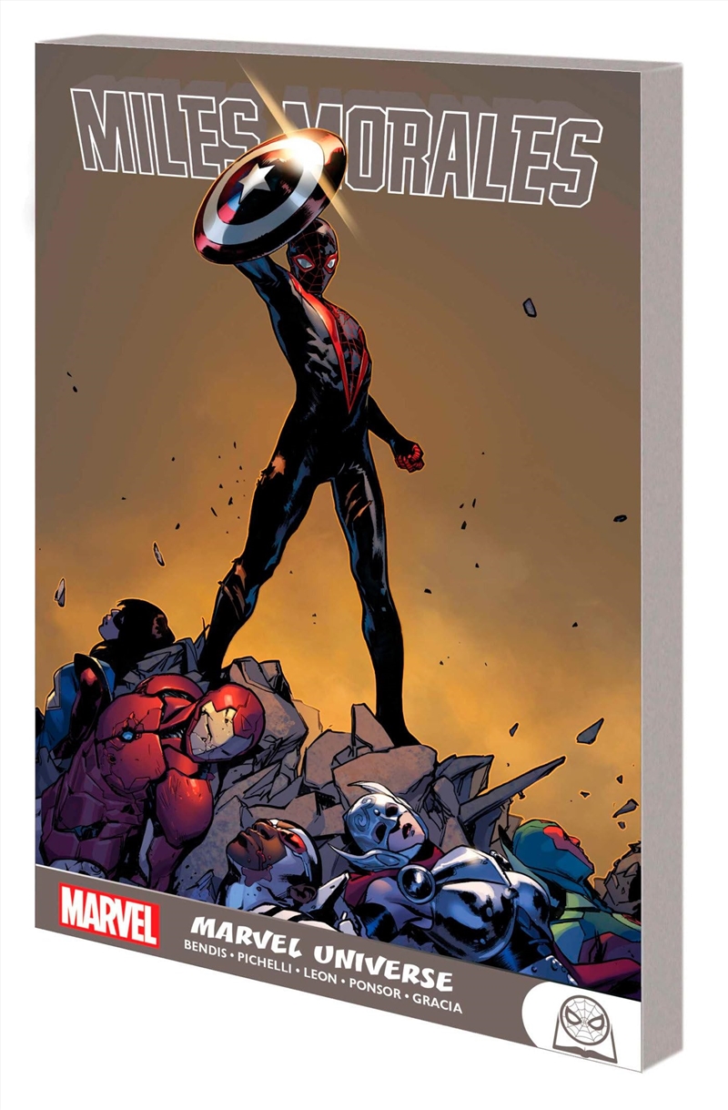 MILES MORALES: MARVEL UNIVERSE/Product Detail/Graphic Novels