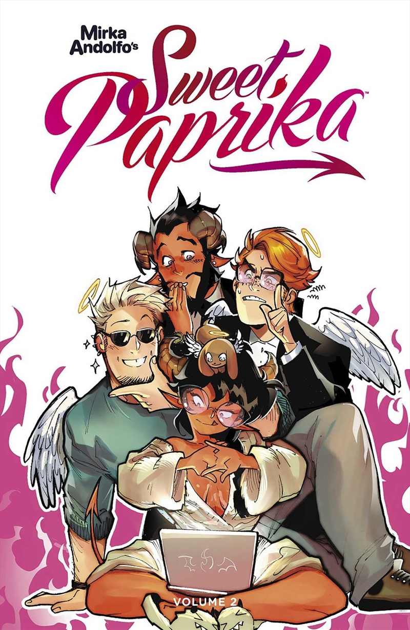 Mirka Andolfo's Sweet Paprika, Volume 2/Product Detail/Graphic Novels