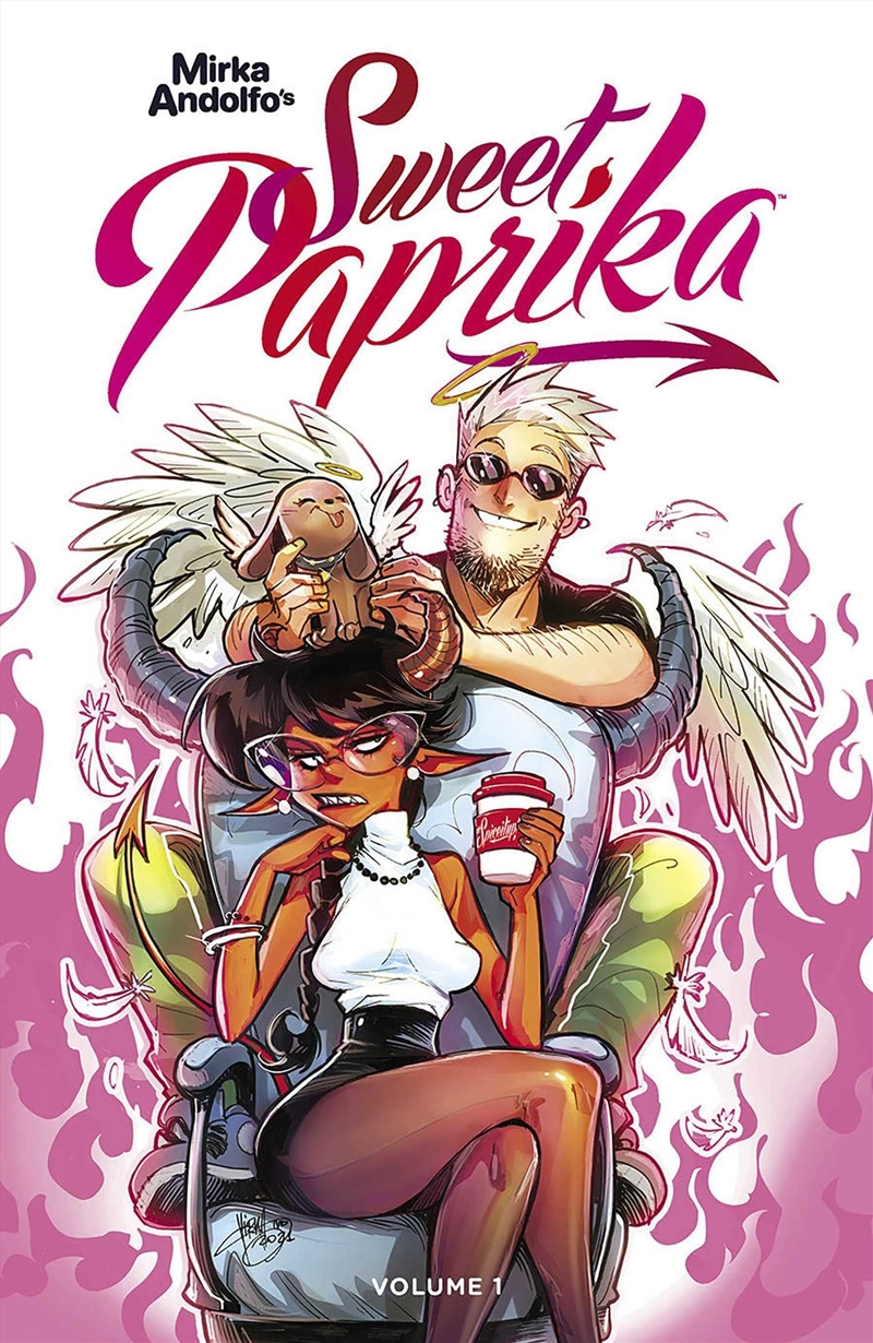 Mirka Andolfo's Sweet Paprika, Volume 1/Product Detail/Graphic Novels