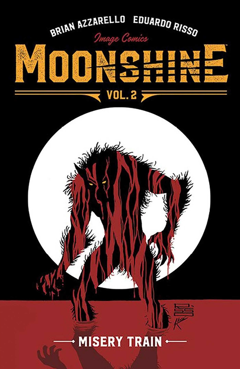 Moonshine Volume 2: Misery Train/Product Detail/Graphic Novels