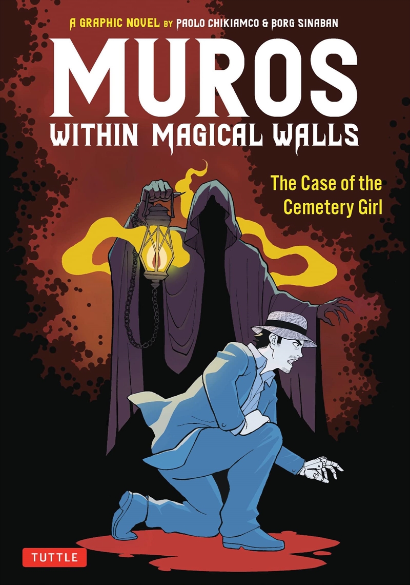 Muros: Within Magical Walls: The Case of the Cemetery Girl/Product Detail/Graphic Novels