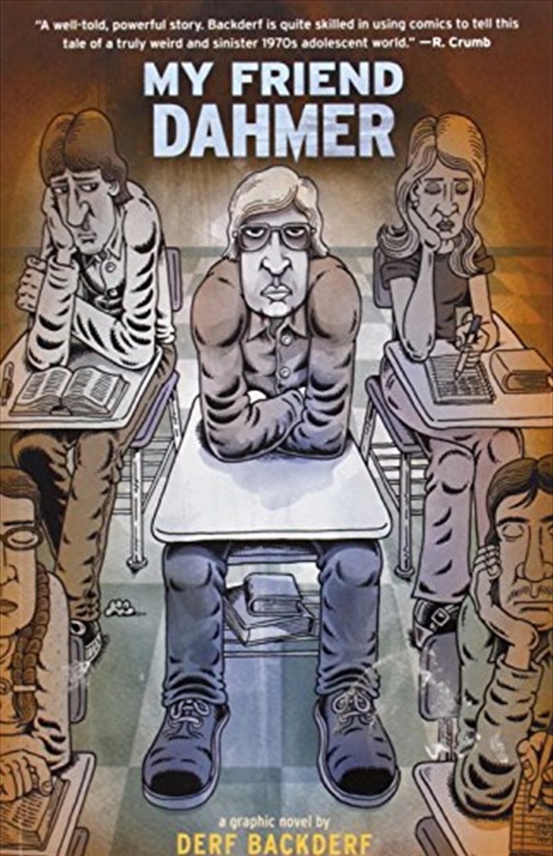 My Friend Dahmer/Product Detail/Graphic Novels