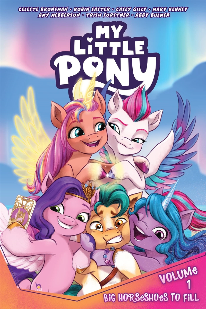 My Little Pony, Vol. 1: Big Horseshoes to Fill/Product Detail/Graphic Novels