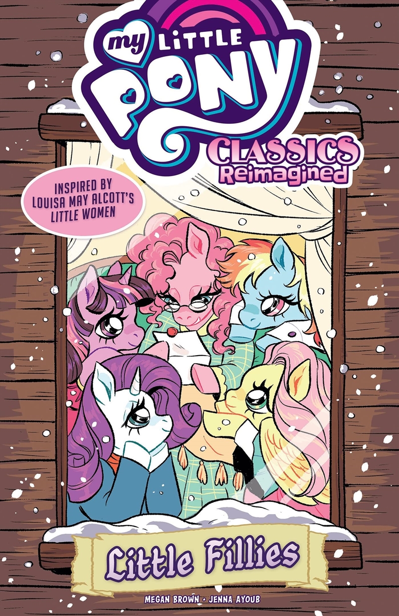 My Little Pony: Classics Reimagined--Little Fillies/Product Detail/Graphic Novels