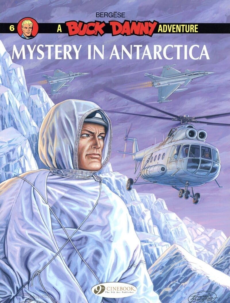 Mystery In Antarctica (Buck Danny)/Product Detail/Graphic Novels