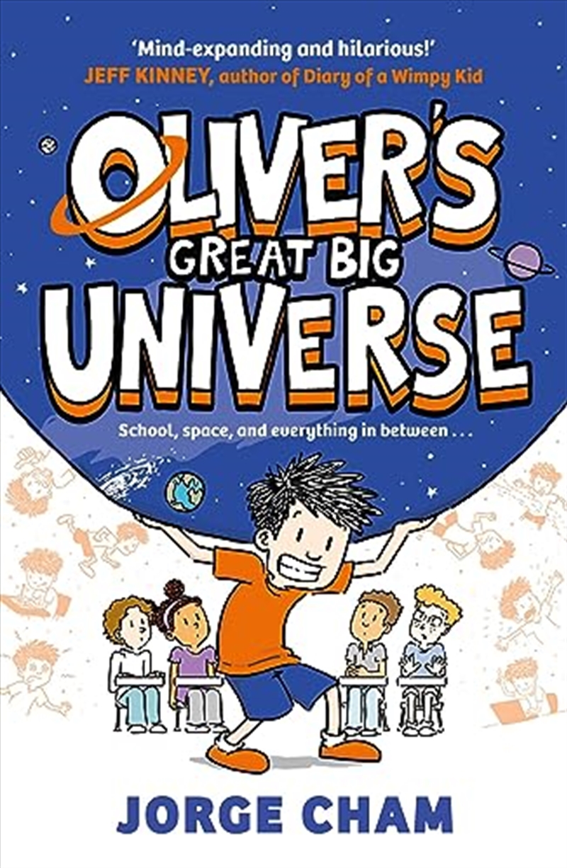 Oliver's Great Big Universe/Product Detail/Graphic Novels