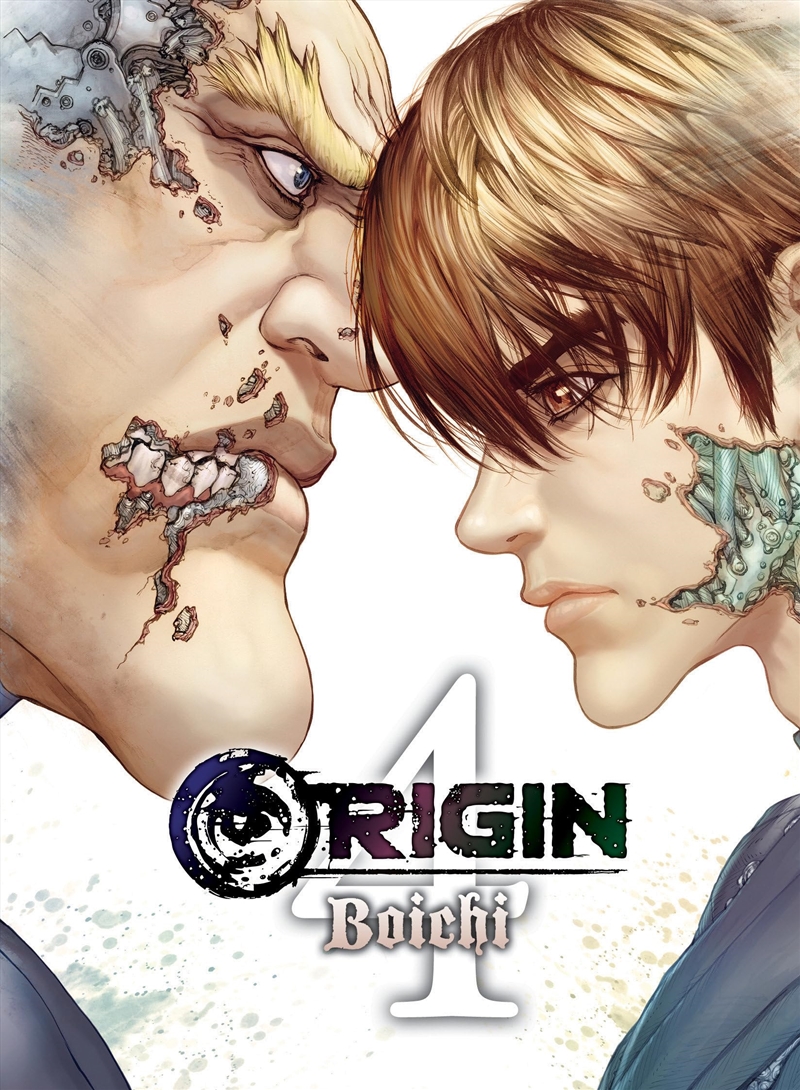 ORIGIN 4/Product Detail/Graphic Novels