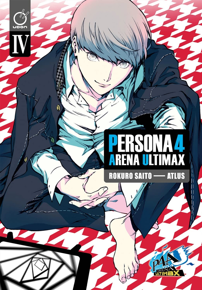 Persona 4 Arena Ultimax Volume 4 (Persona 4 Arena Ultimax, 4)/Product Detail/Graphic Novels