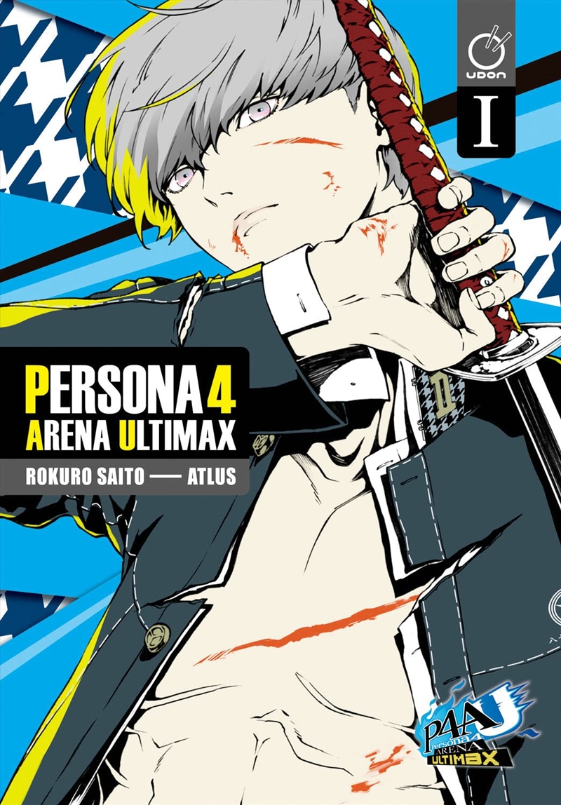 Persona 4 Arena Ultimax Volume 1 (Persona 4 Arena Ultimax, 1)/Product Detail/Graphic Novels