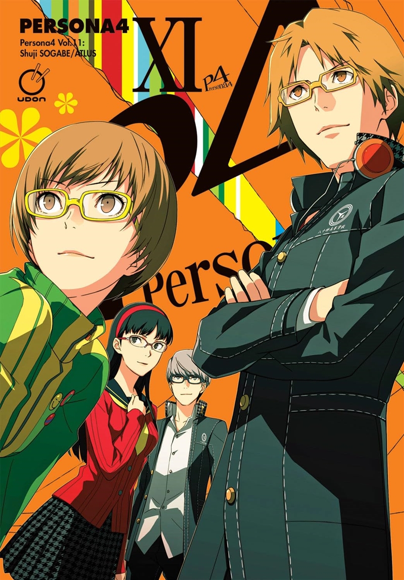 Persona 4 Volume 11/Product Detail/Graphic Novels