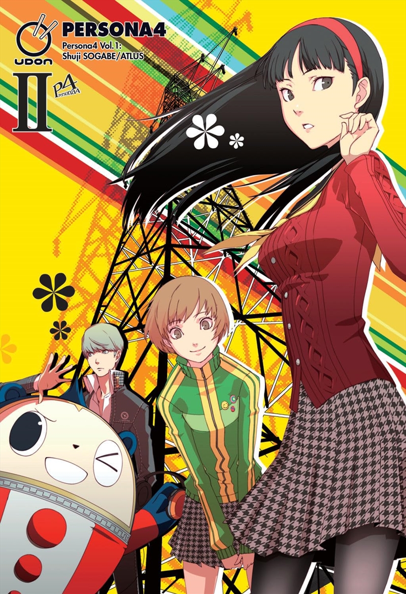 Persona 4 Volume 2/Product Detail/Graphic Novels