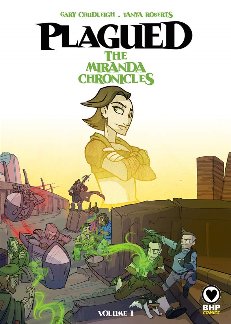 Plagued Vol 1: The Miranda Chronicles (Plagued, 1)/Product Detail/Graphic Novels