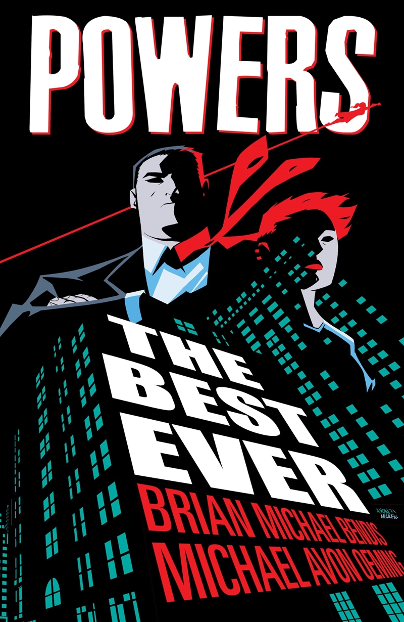 Powers: The Best Ever/Product Detail/Graphic Novels