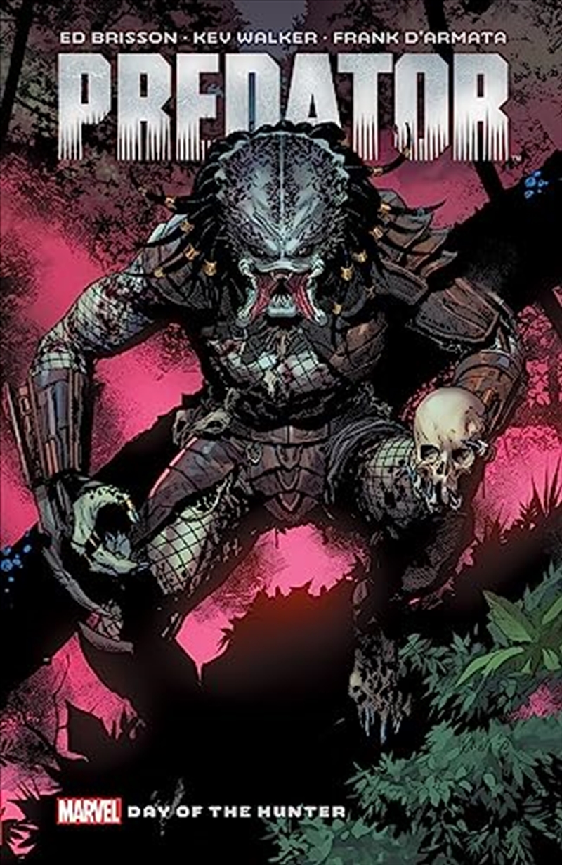 PREDATOR BY ED BRISSON VOL. 1: DAY OF THE HUNTER/Product Detail/Graphic Novels